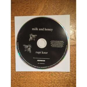 Milk and Honey Audio Book CD - Rupi Kaur Disc Only
